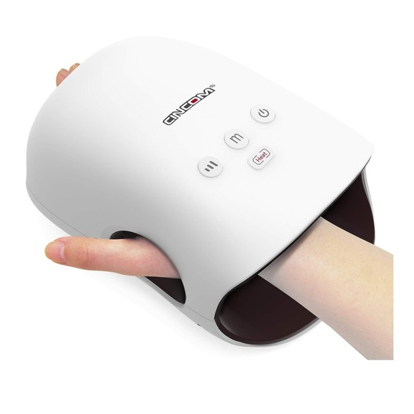 Other - Cordless Hand Massager with Heat and Compression for Arthritis and Carpal Tunnel